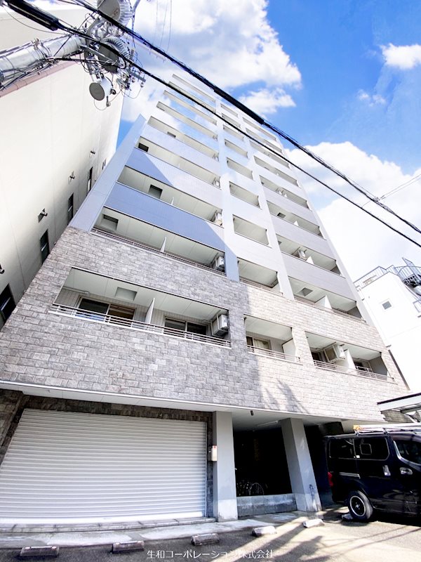 ハクユウ元町 0502号室 外観