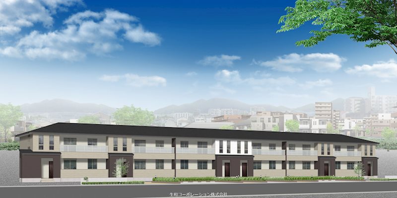 グランヴェルデ高槻 113号室 外観