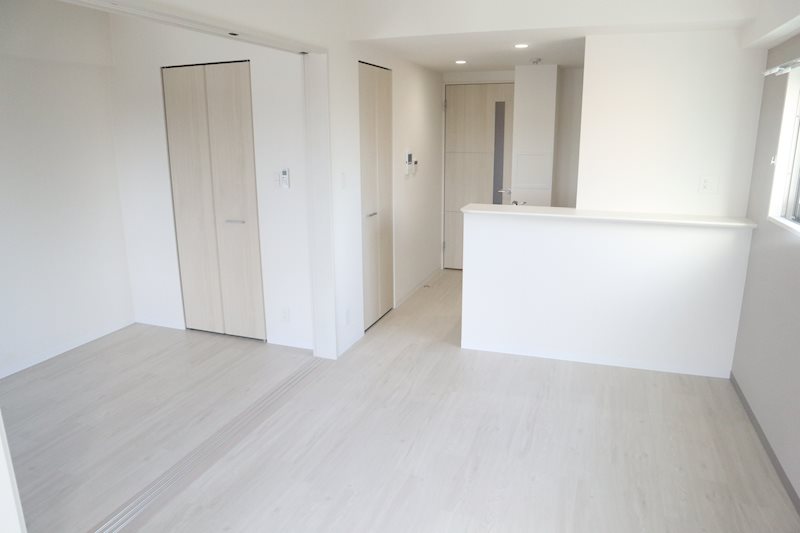 ルアナ北梅田 リビング