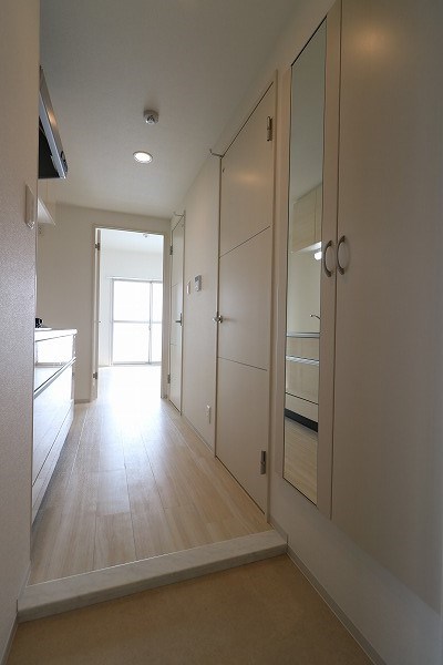 アルモニー花屋町 玄関