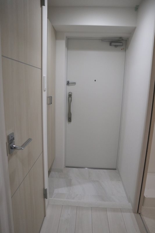 レトワール小笹 玄関