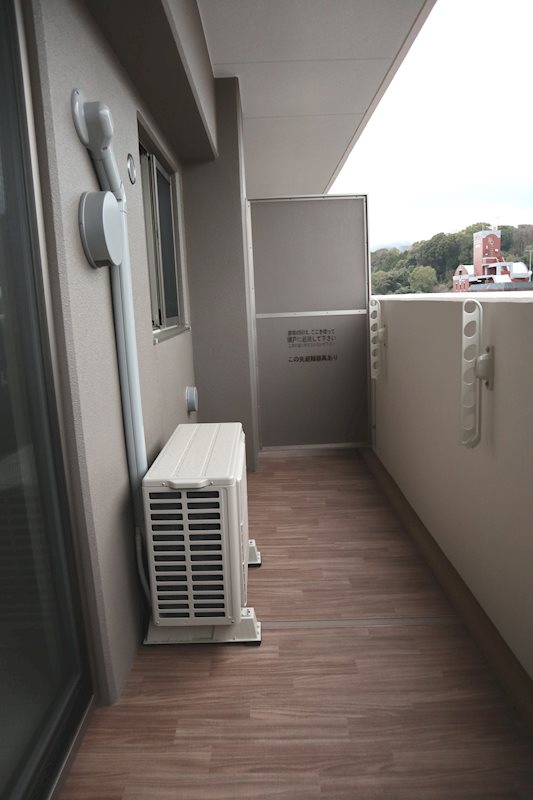 レトワール小笹 ベランダ