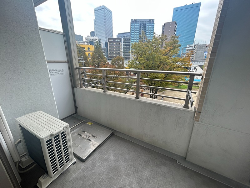セイワパレス 京橋コルティーレ ベランダ