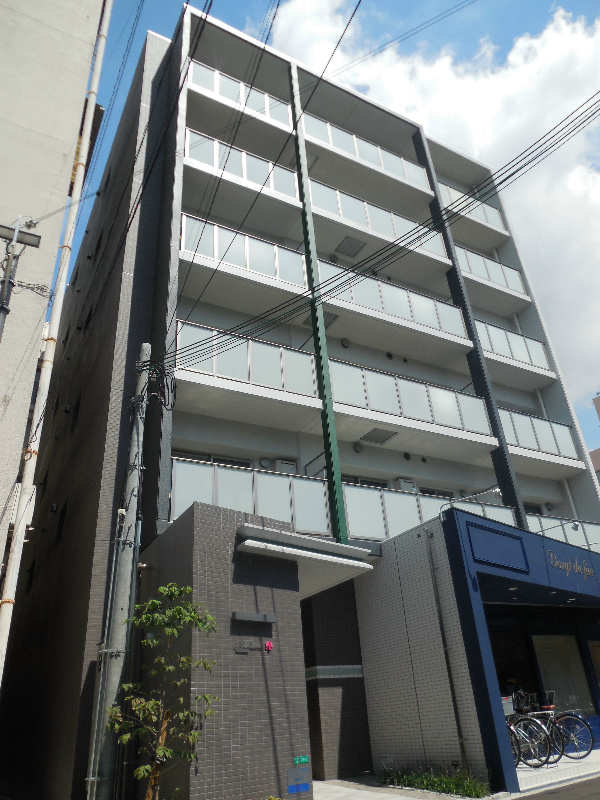 ラディアント 602号室 外観