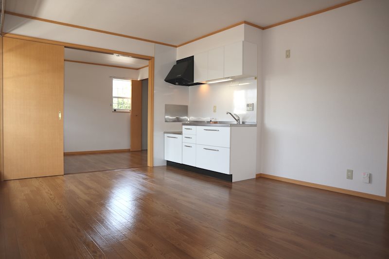 プレジオけやき リビング