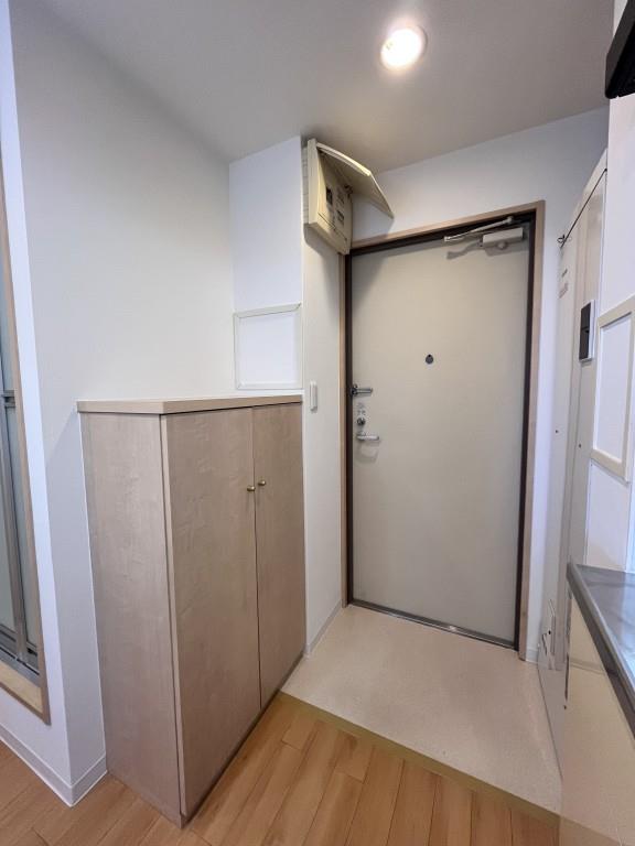 グランパシフィック十三 玄関