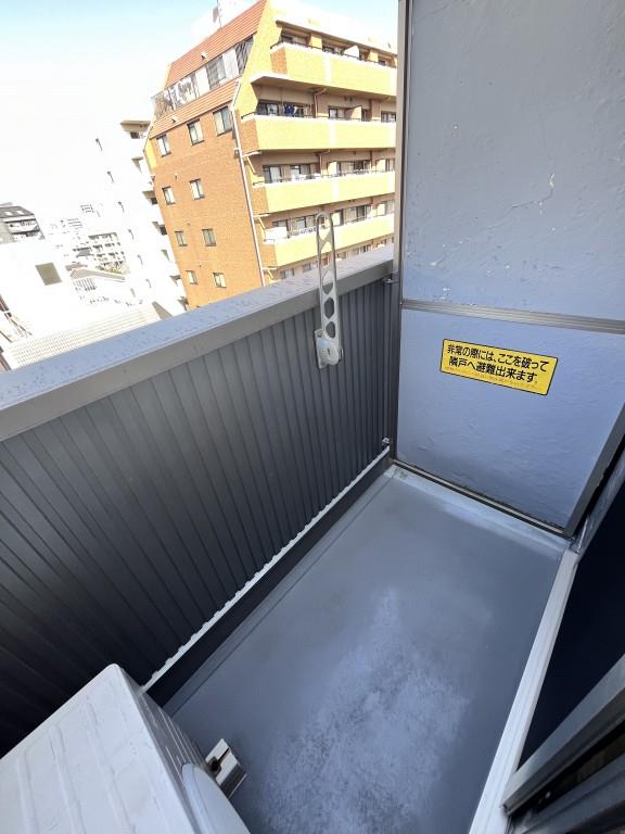 グランパシフィック十三 ベランダ