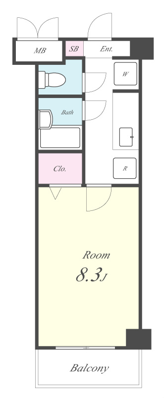 FOUR SEASONS 間取り図