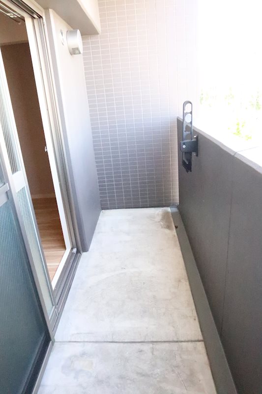 ラ・ルーチェ北大路 ベランダ