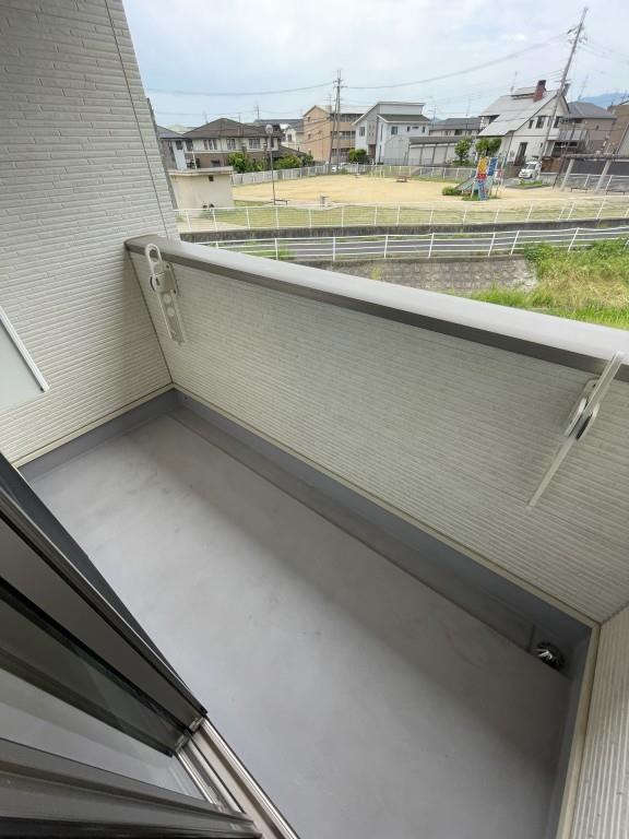 クレール国見 ベランダ