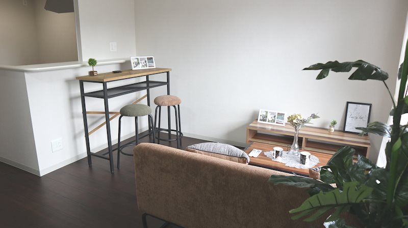 レトワール小笹 リビング