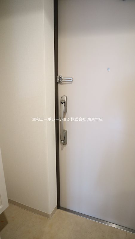 レインボーヒルズ 玄関