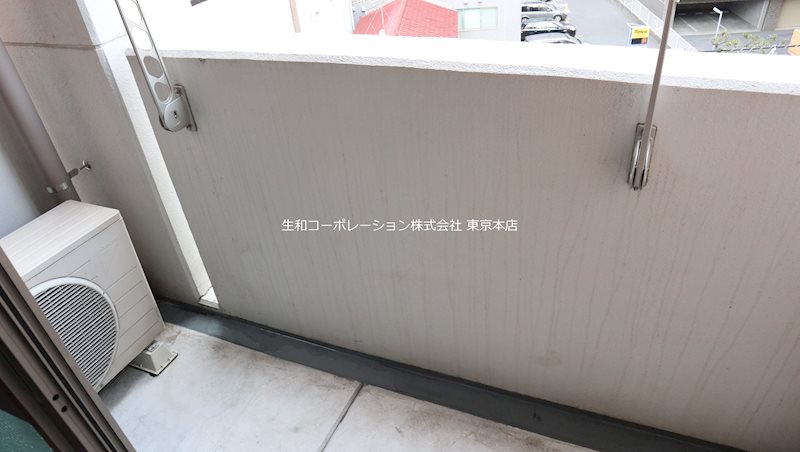 レインボーヒルズ ベランダ