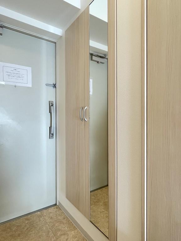 フルール・ラ・メール 玄関