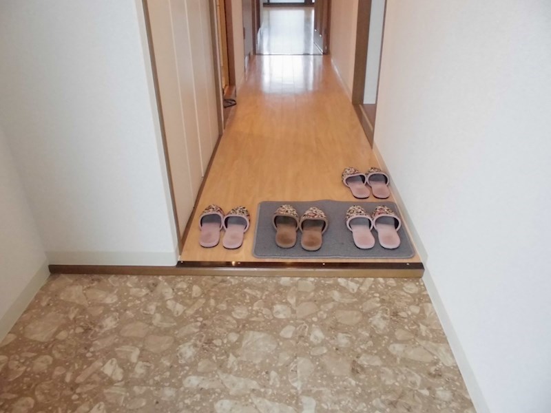 サンポケット 玄関