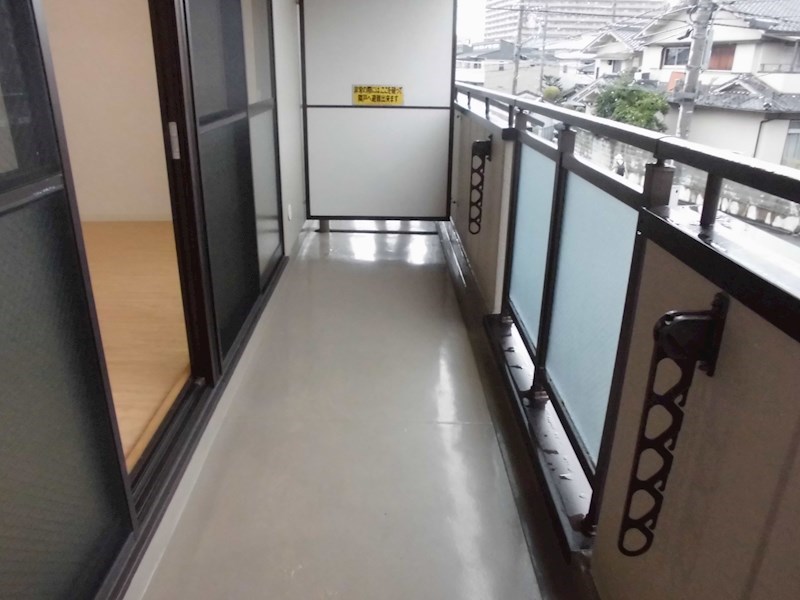 サンポケット ベランダ