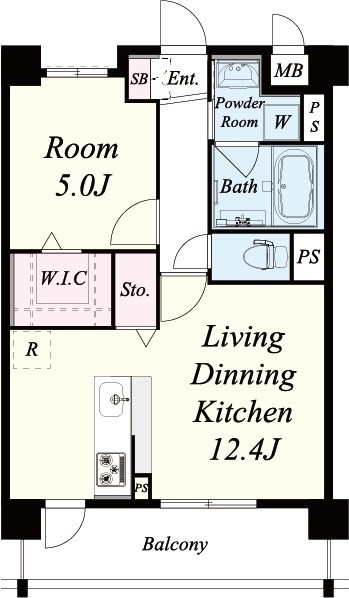 グランツ京都南 間取り図
