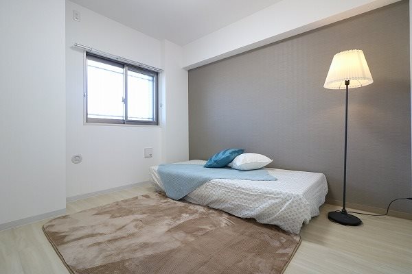 グランツ京都南 ベッドルーム