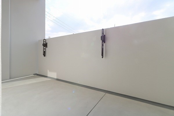 グランツ京都南 ベランダ