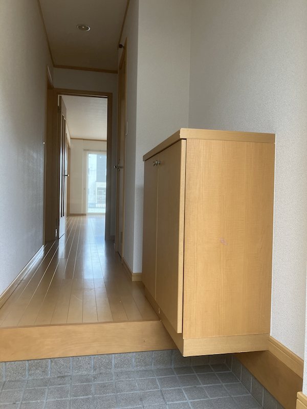 グランデール 玄関
