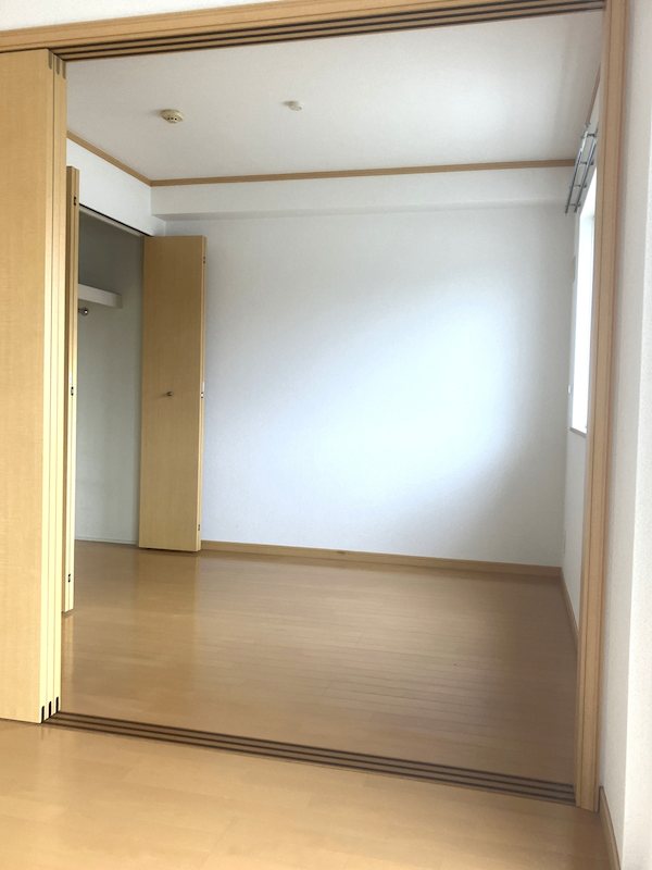 グランデール ベッドルーム