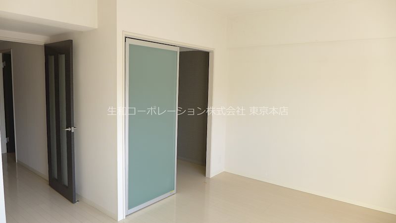 福信館 ベッドルーム