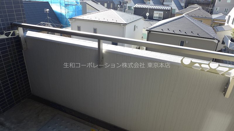 福信館 ベランダ