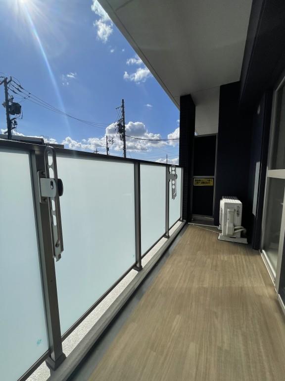 フェリクス八事表山 ベランダ