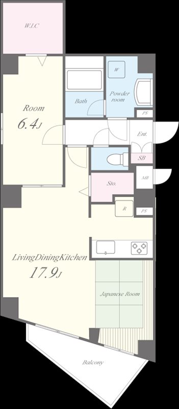 エルミタージュ ドゥ メゾン 間取り図