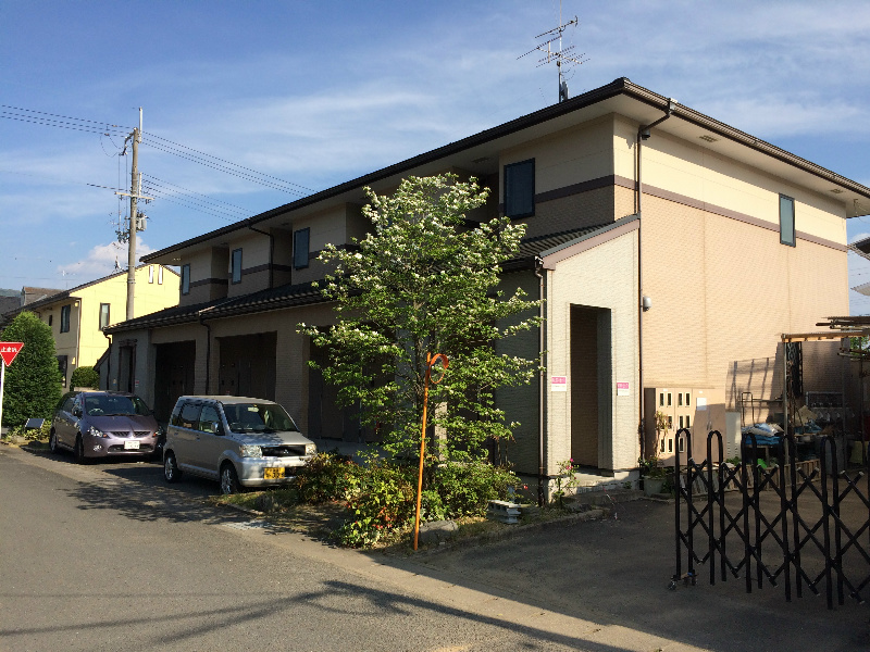 叡山電鉄「木野」駅徒歩5分の立地です。