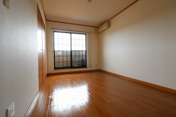 メゾンアジュール ベッドルーム