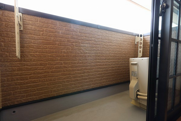 メゾンアジュール ベランダ