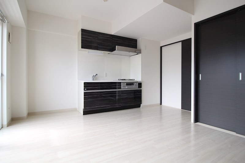 アベニール四天王寺 リビング