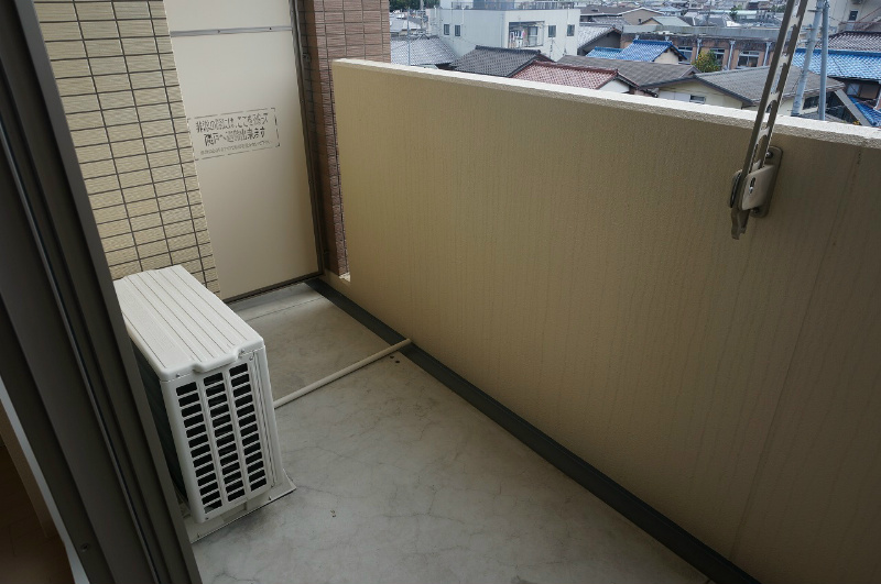 ラフィール ベランダ