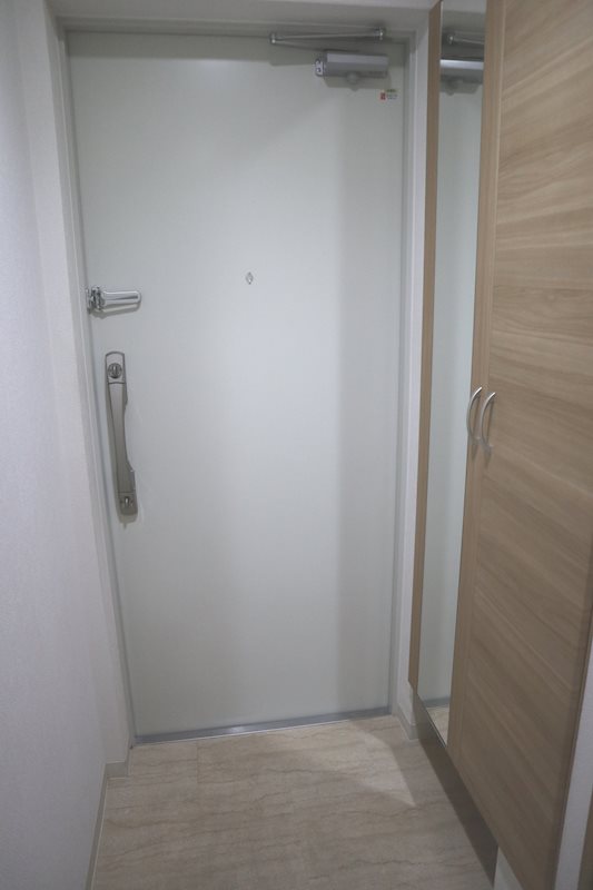 サンライズ百道 玄関