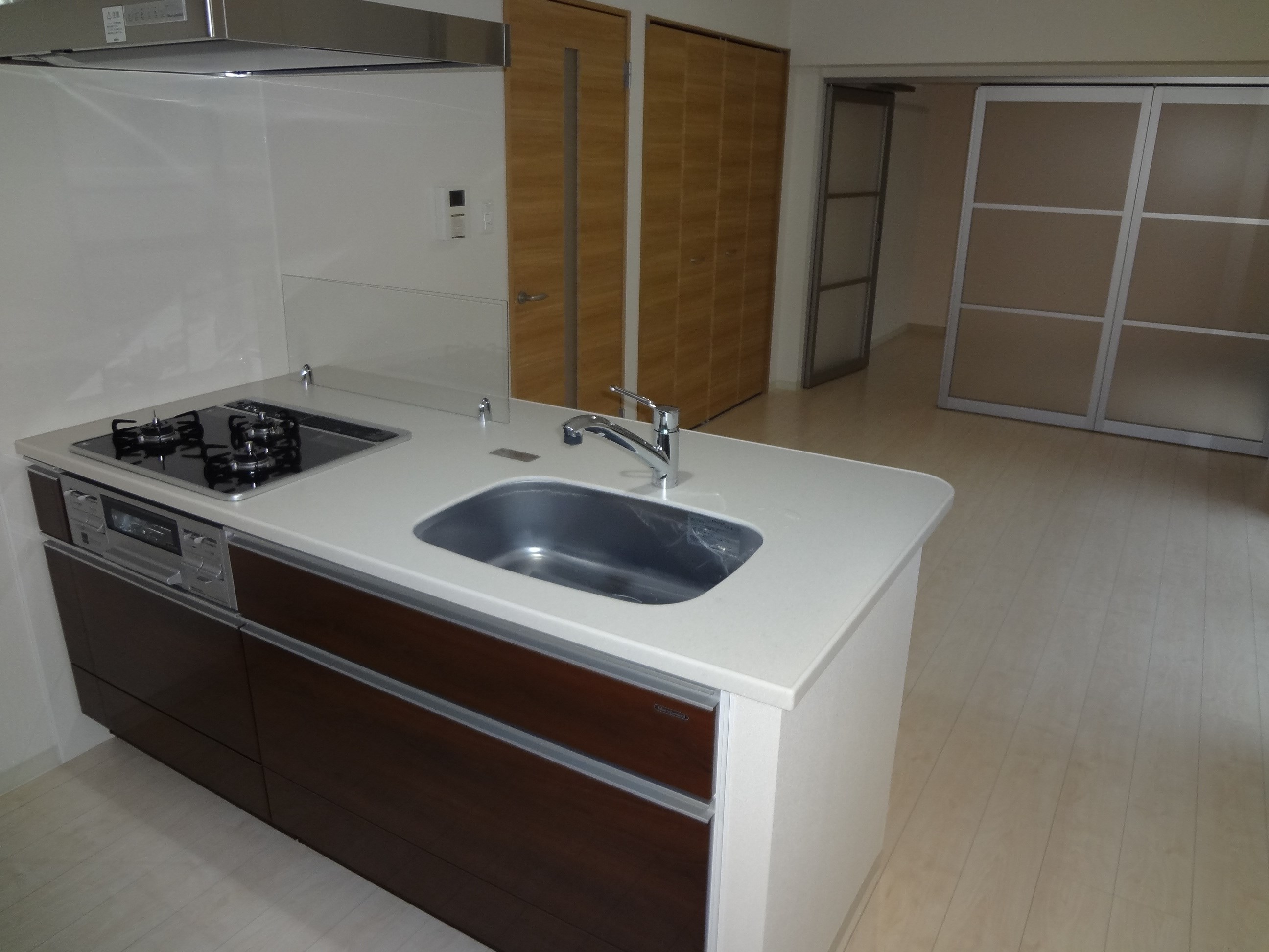 サンライズ百道 キッチン