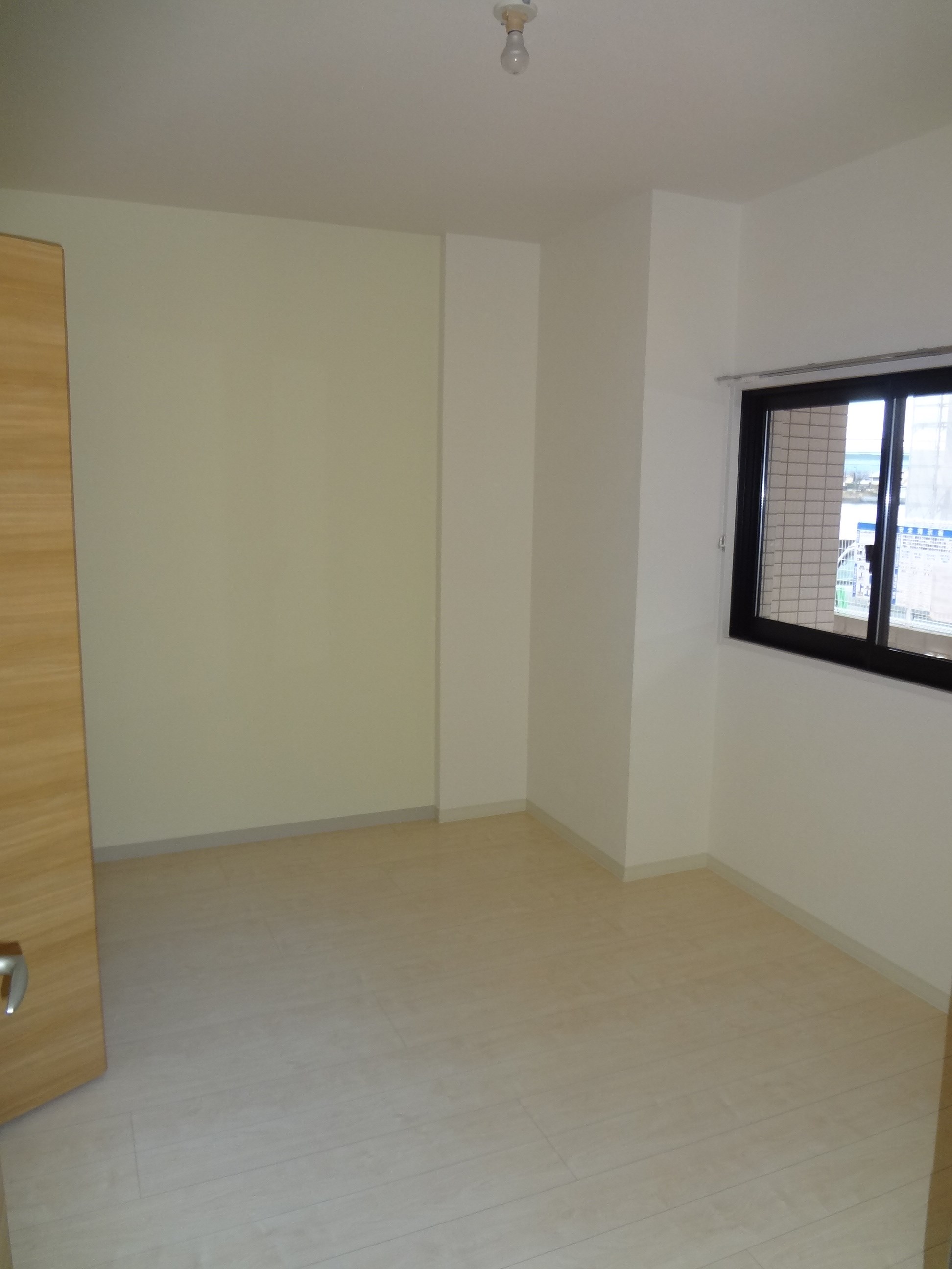 サンライズ百道 ベッドルーム