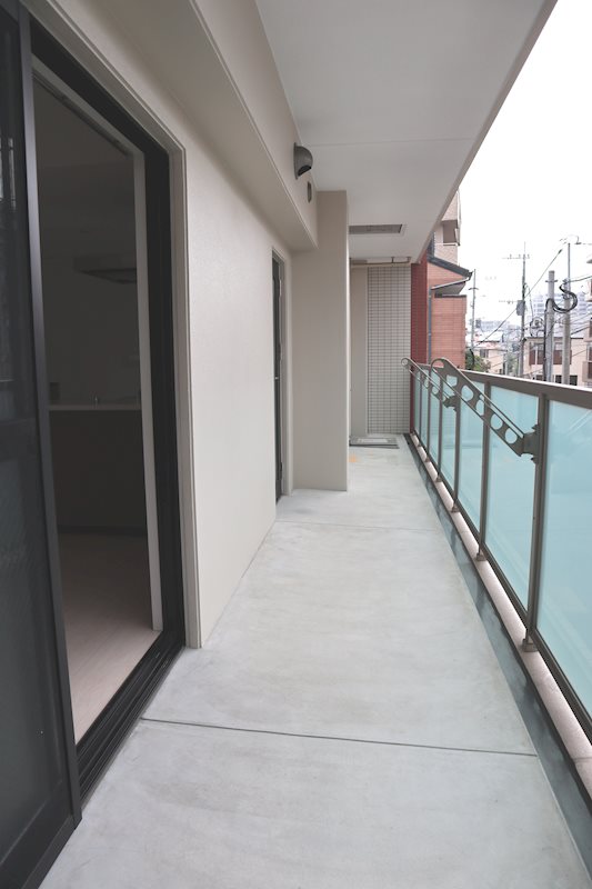 サンライズ百道 ベランダ