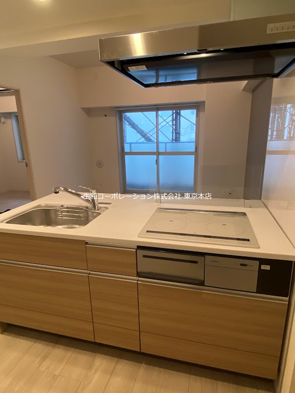 イーストワールド人形町 キッチン