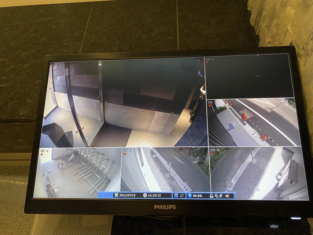 イーストワールド人形町 ベッドルーム