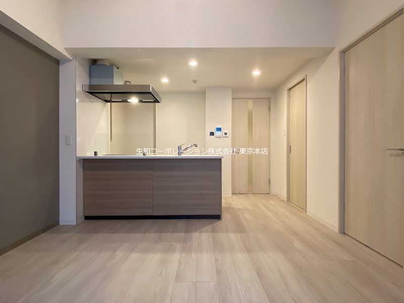 イーストワールド人形町 リビング