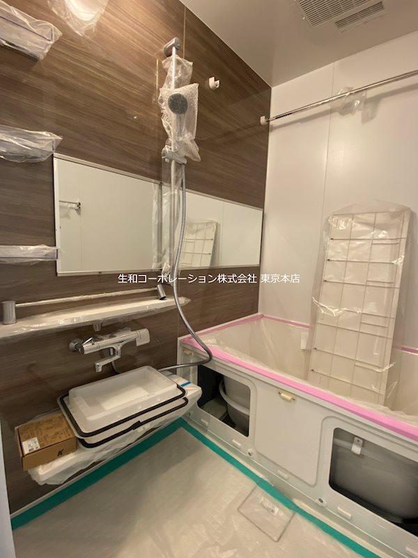 イーストワールド人形町 風呂画像