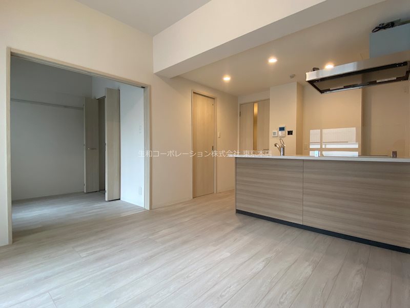 イーストワールド人形町 リビング