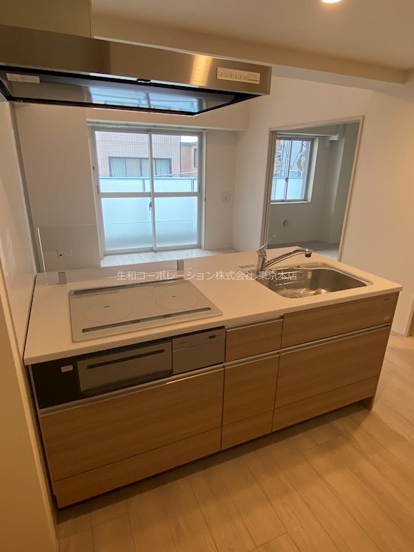 イーストワールド人形町 キッチン