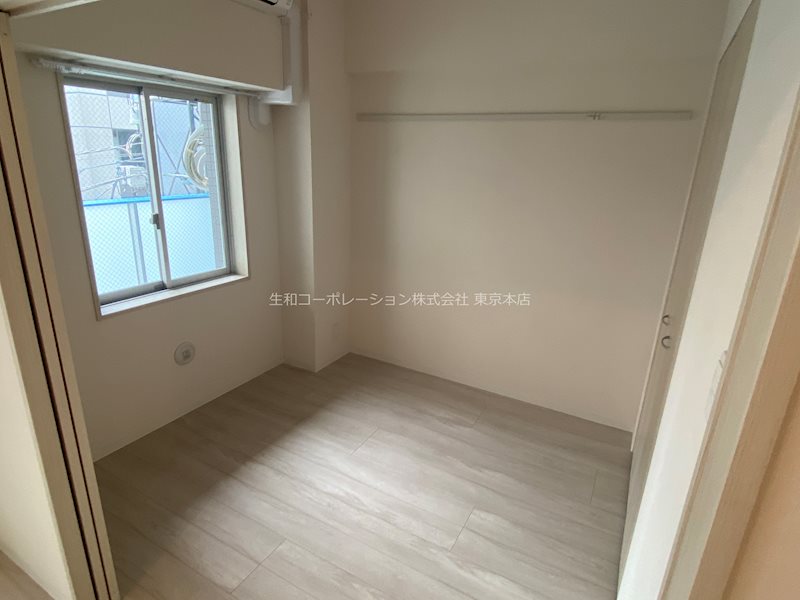 イーストワールド人形町 ベッドルーム