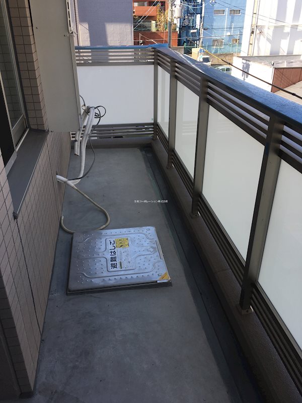 ラヴィベール上町台 ベランダ