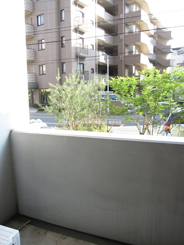 シュトランドコルブ ベランダ