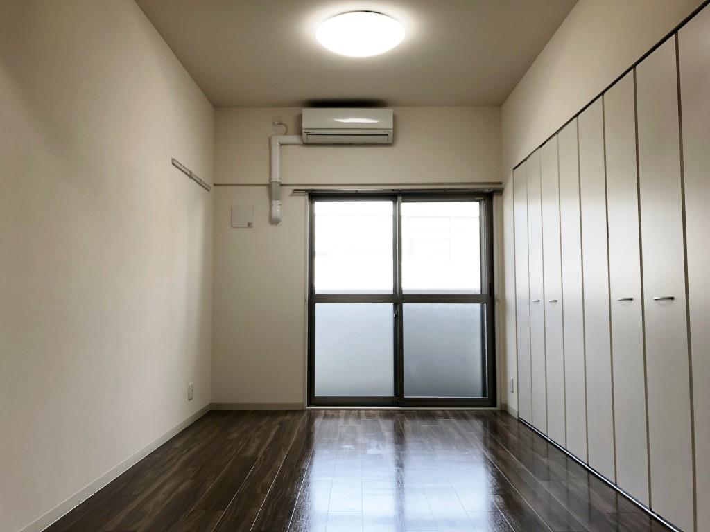 ツインアウルズ ベッドルーム