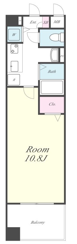 フレンズ･KI 間取り図