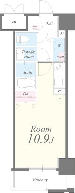 ルペルティア 間取り図